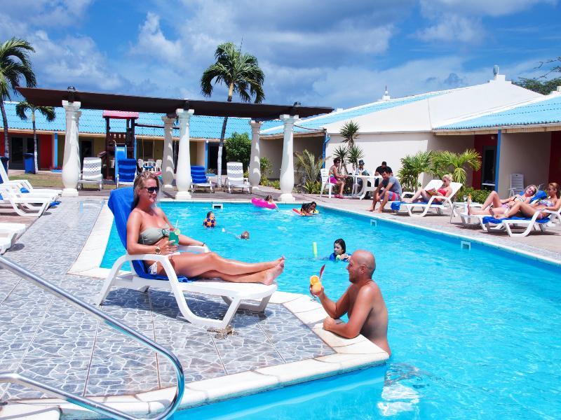 Aruba Blue Village Hotel And Apartments Палм Бич Экстерьер фото